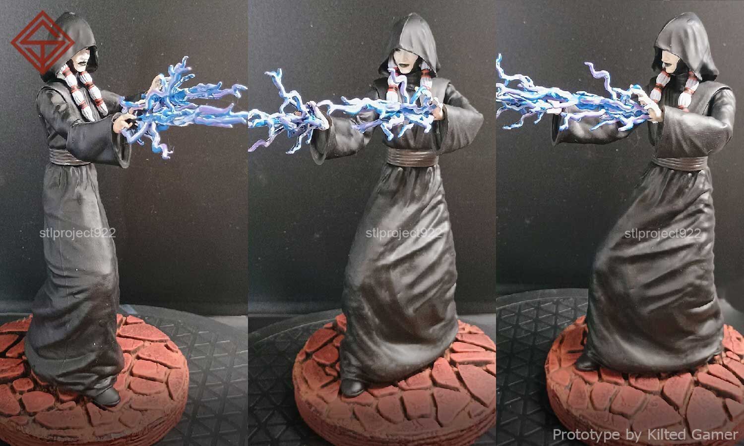 Darth Traya 3D print model_2