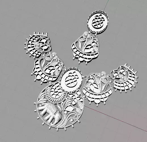 jadau necklace 3D print model