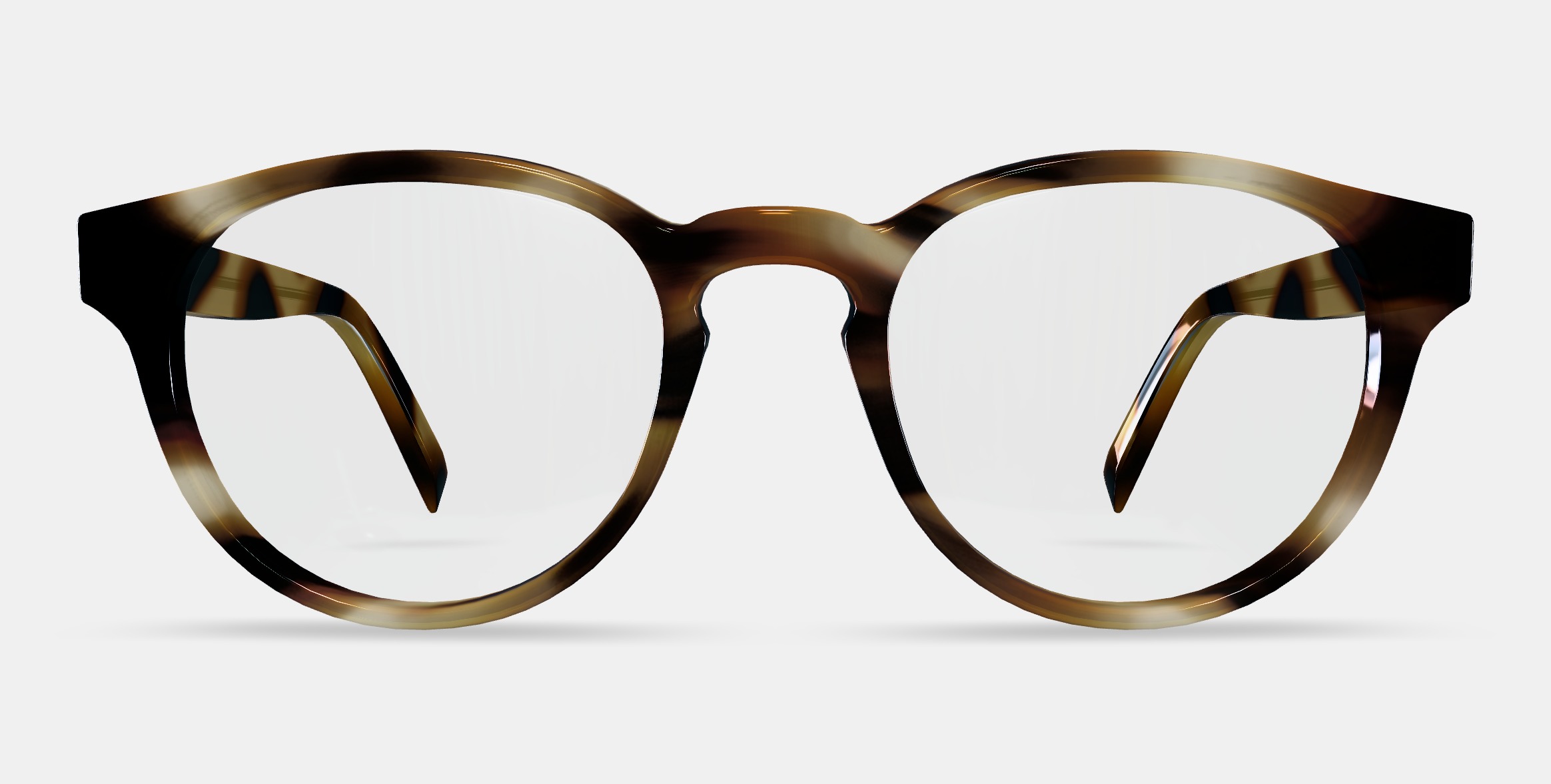 Percey Eyeglasses in Striped Sassafras 3D model_10