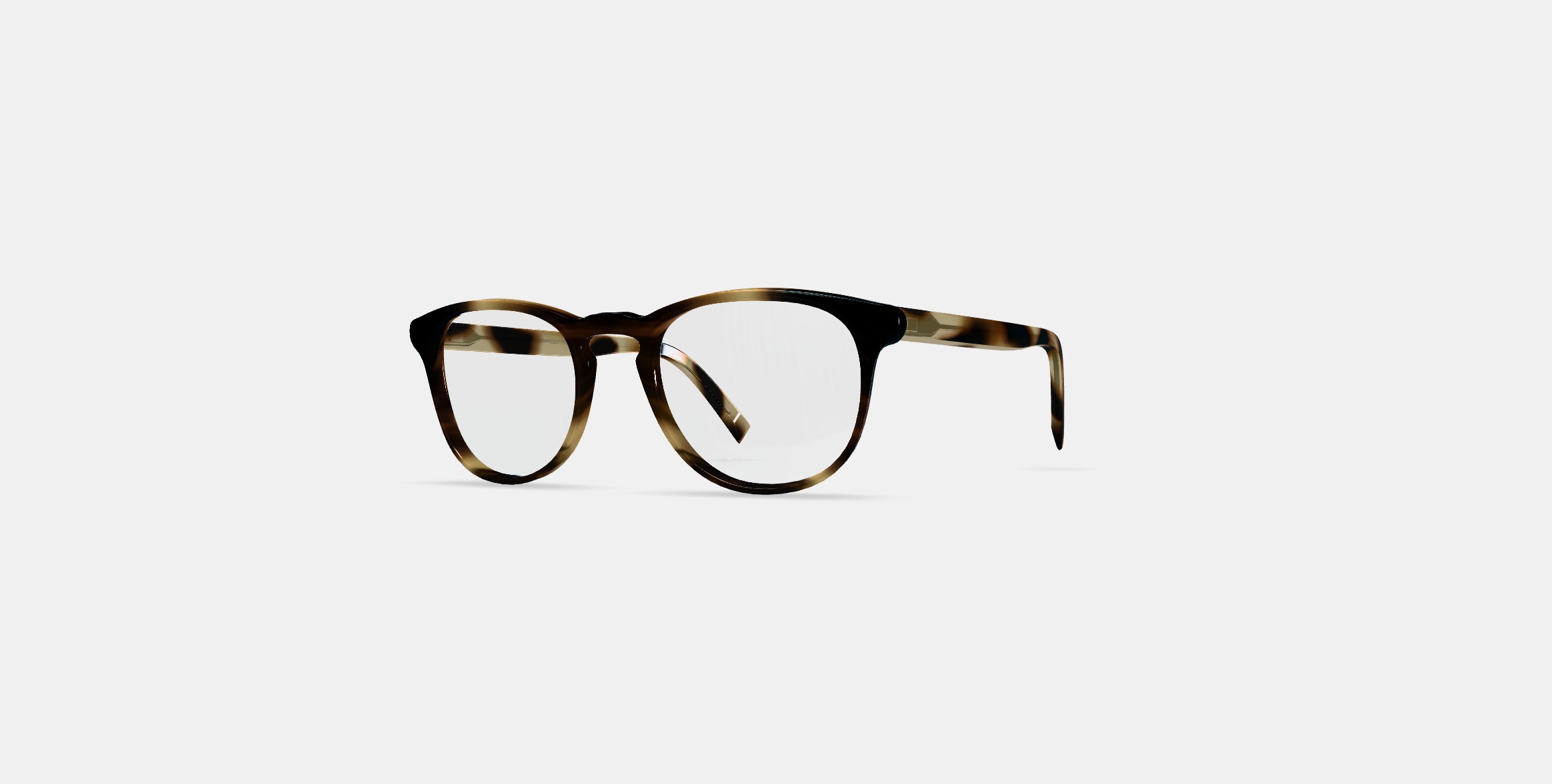 Baker Eyeglasses in Striped Sassafras 3D model_12