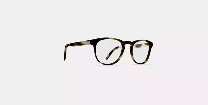Baker Eyeglasses in Striped Sassafras