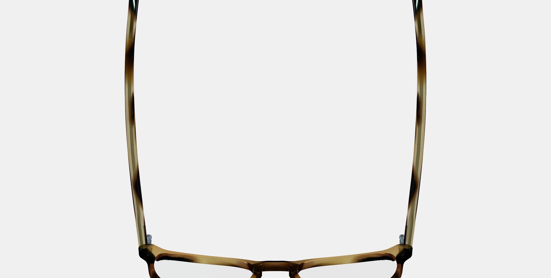 Baker Eyeglasses in Striped Sassafras 3D model_9