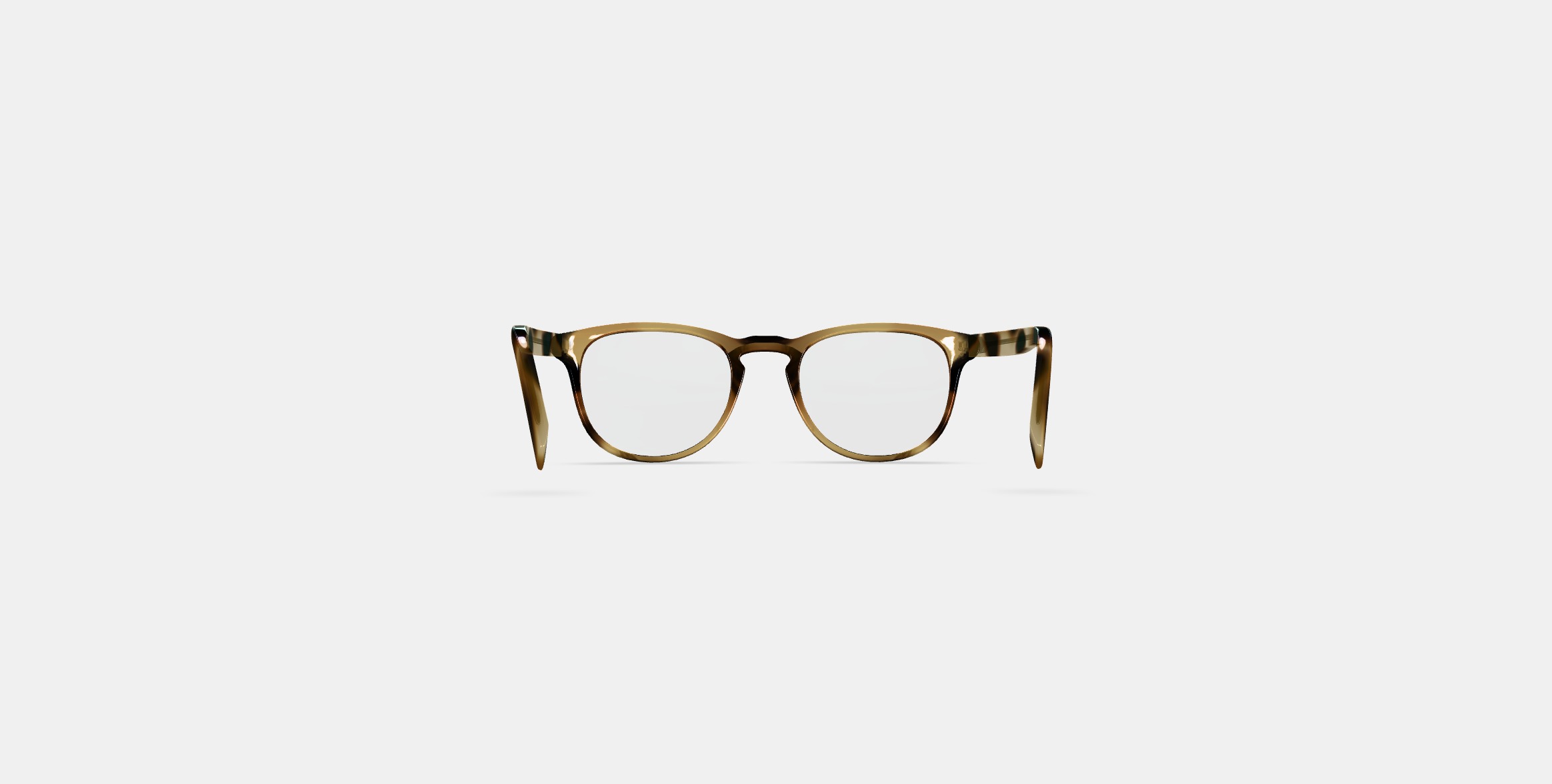 Baker Eyeglasses in Striped Sassafras 3D model_14