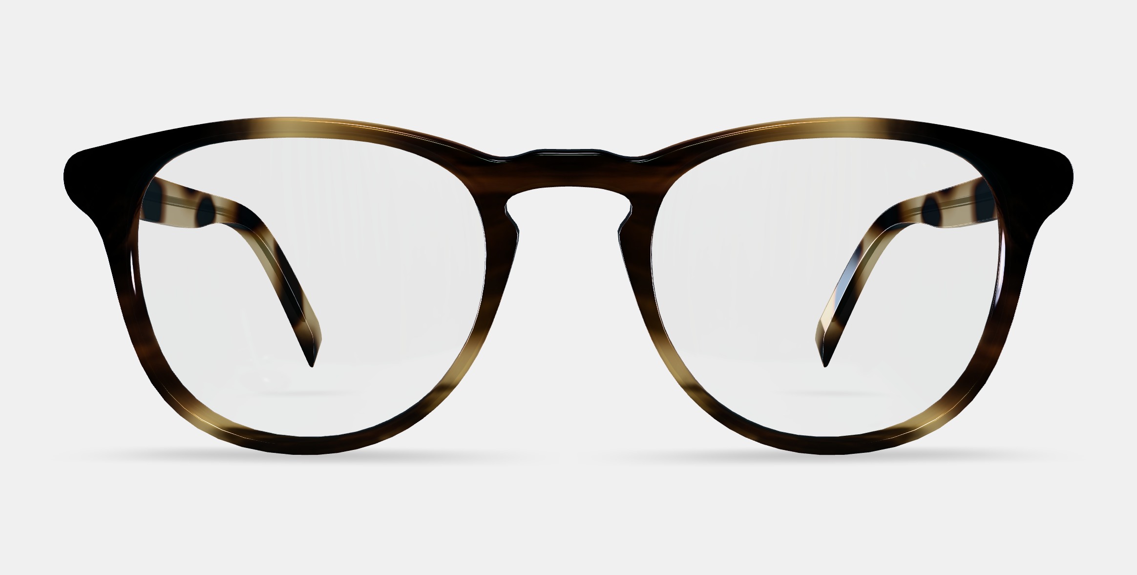 Baker Eyeglasses in Striped Sassafras 3D model_11