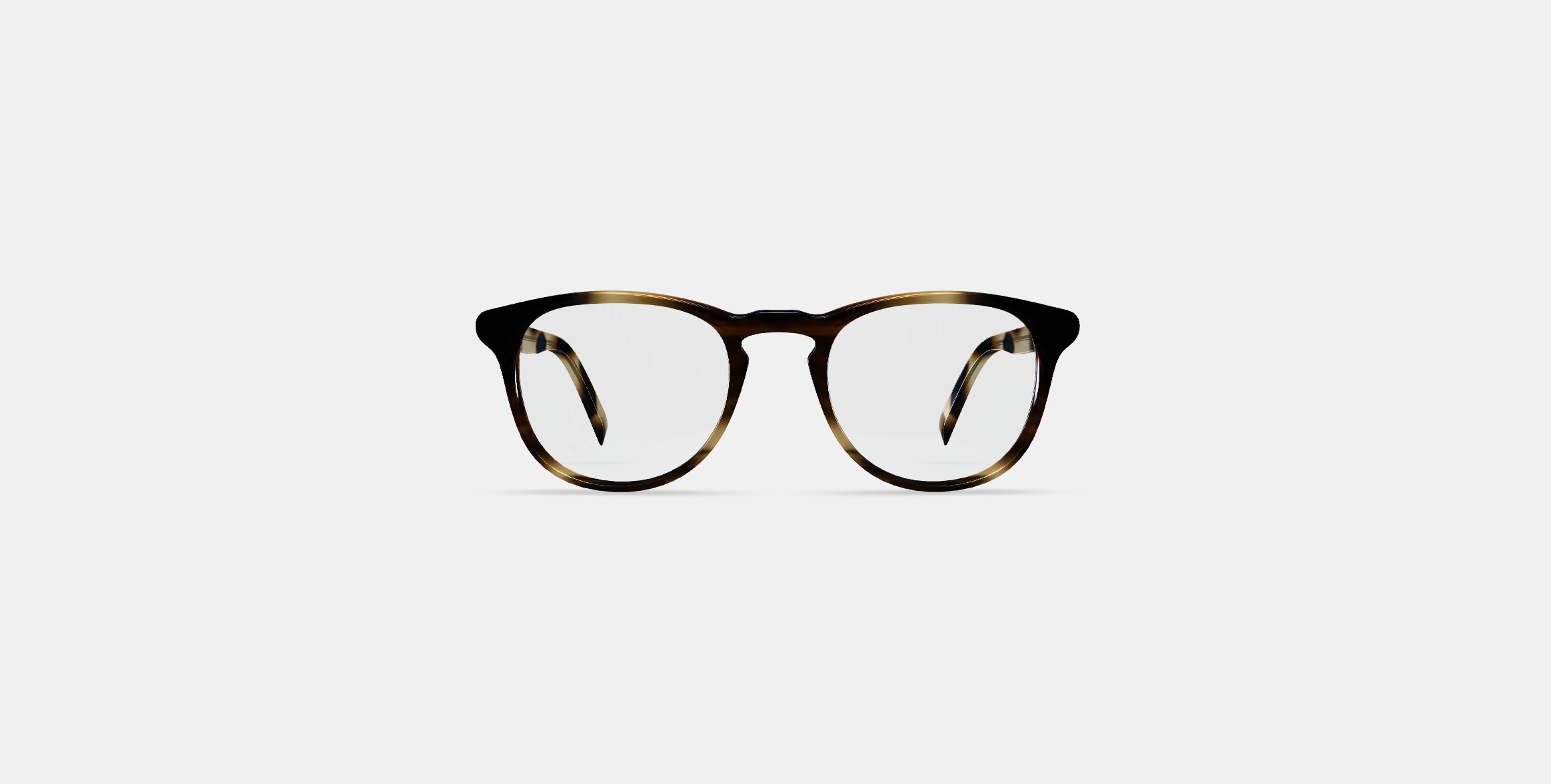 Baker Eyeglasses in Striped Sassafras 3D model_10