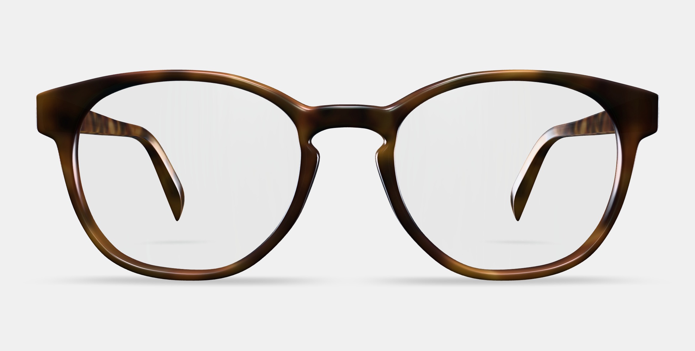 Abner Eyeglasses in Woodgrain Tortoise 3D model_11