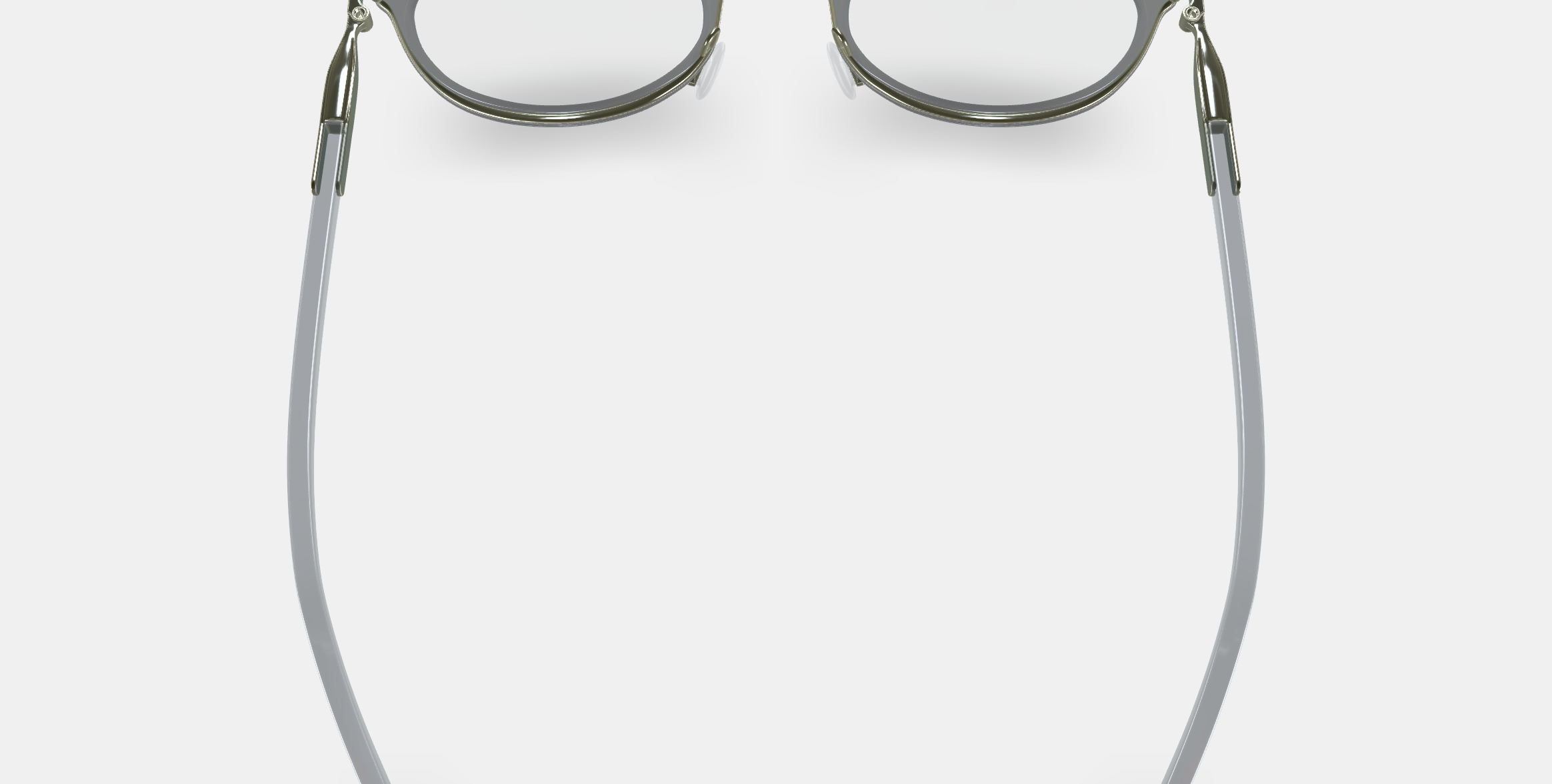 Whittier Eyeglasses in Soapstone with Riesling 3D model_3