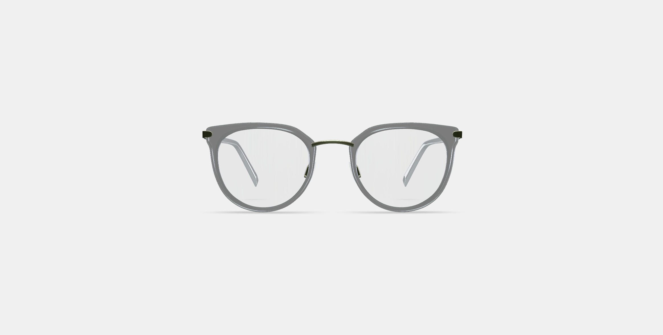Whittier Eyeglasses in Soapstone with Riesling 3D model_10