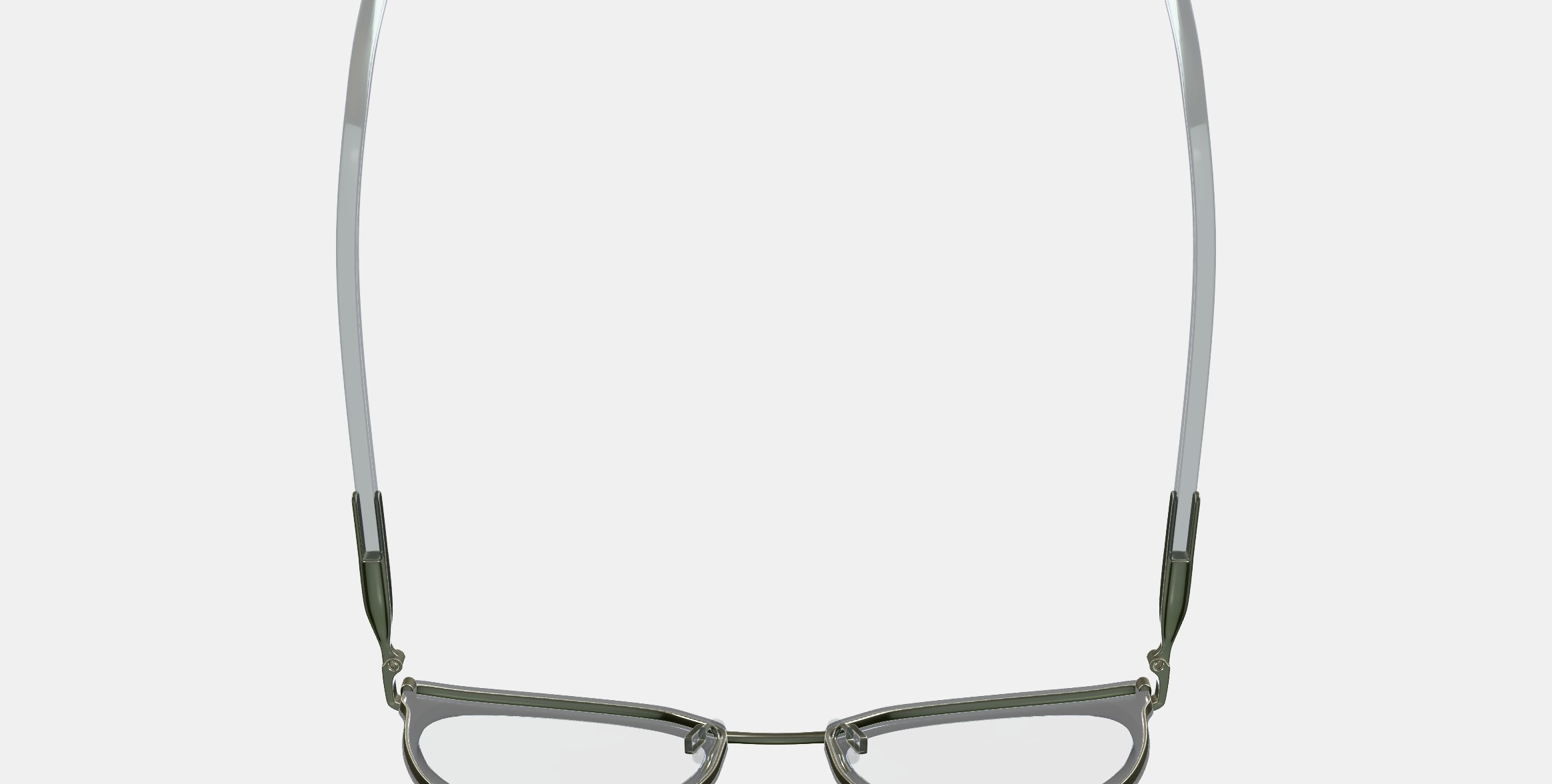 Whittier Eyeglasses in Soapstone with Riesling 3D model_8