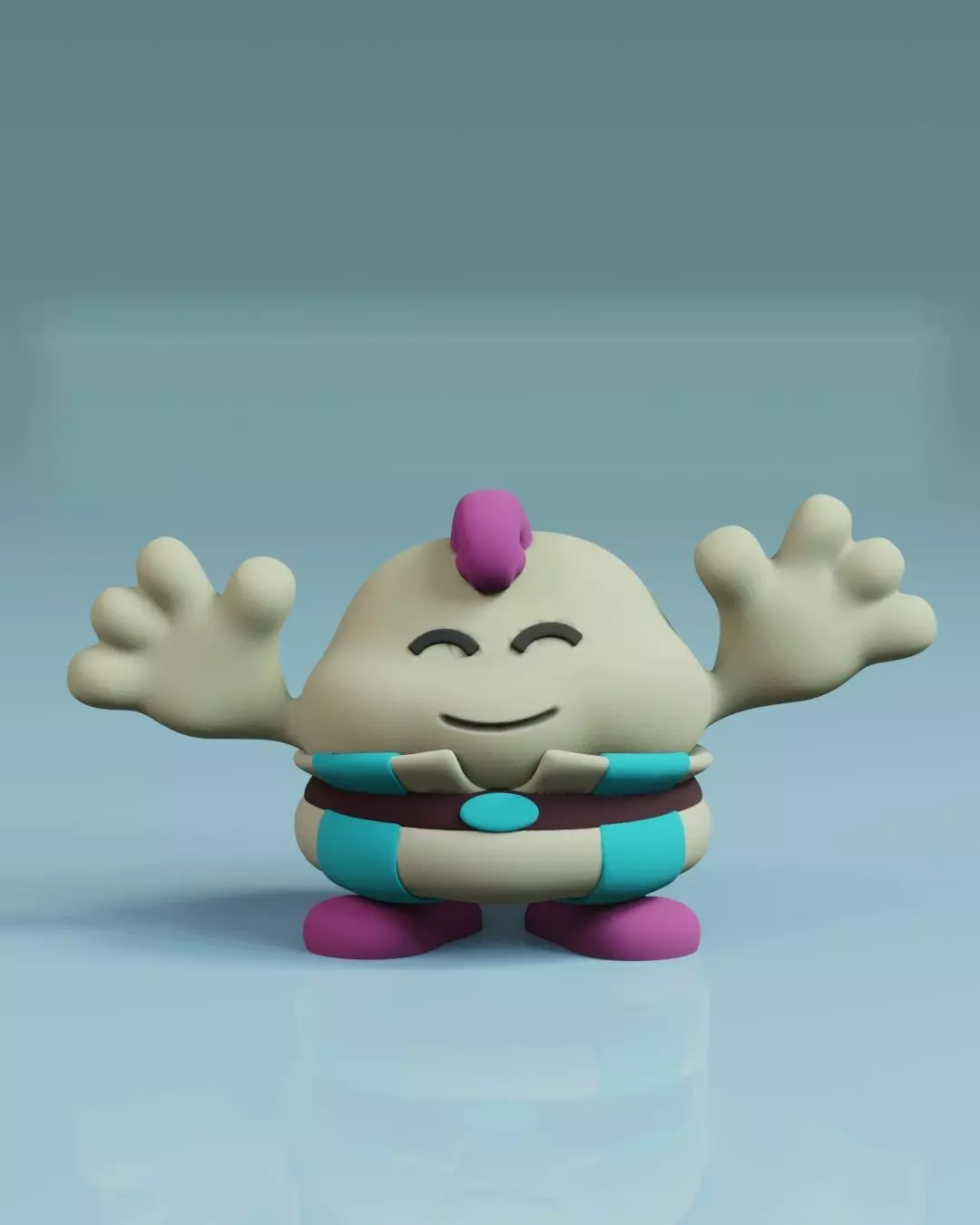 Mallow Super Mario Rpg 3D print model