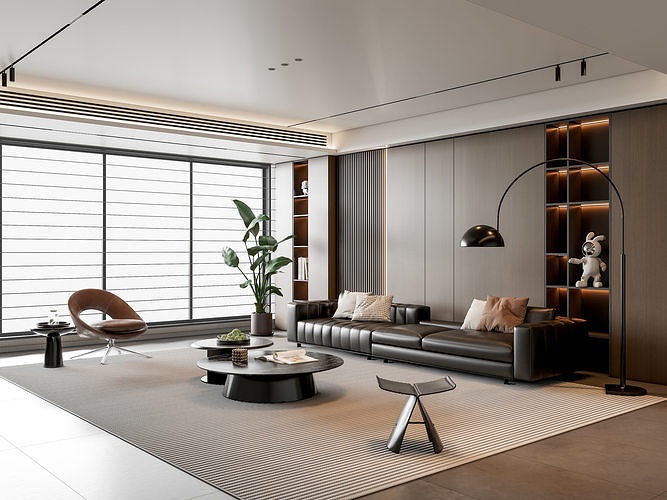 Living room 78 3D model