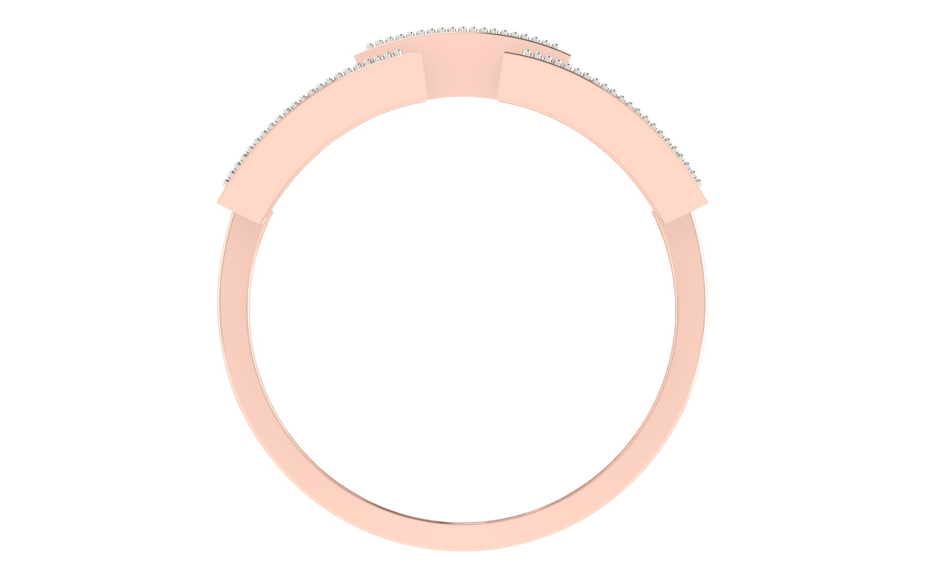 Mens Ring Render 3dm STL OBJ FBX Details 3D print model_4