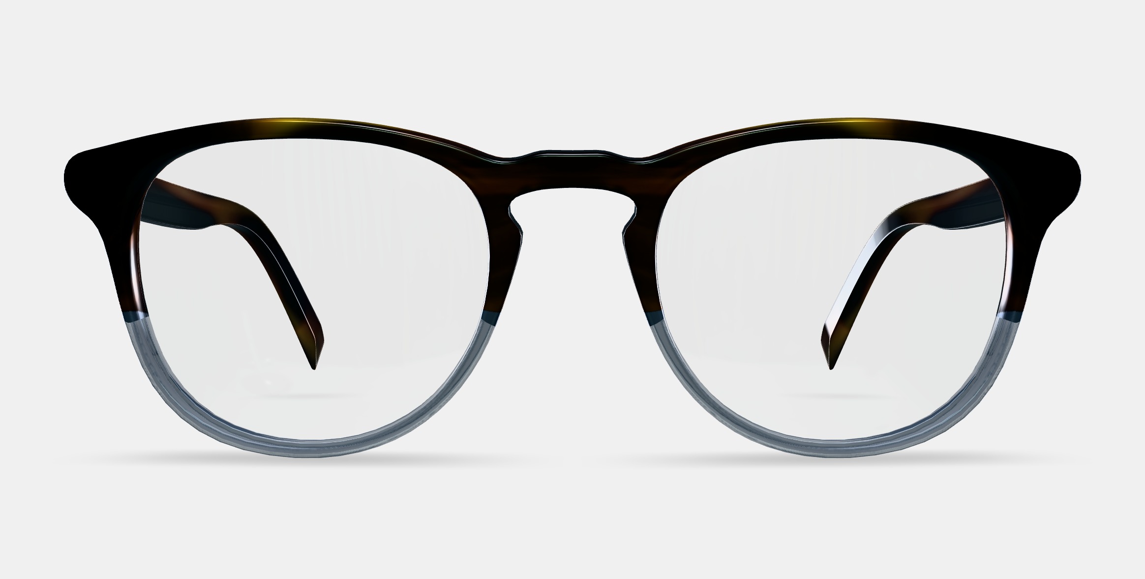Baker Eyeglasses in Eastern Bluebird Fade 3D model_11
