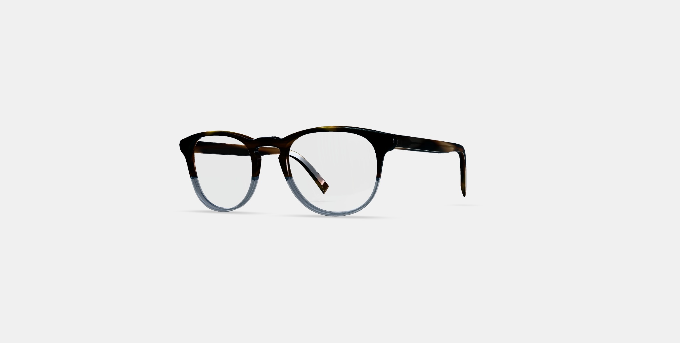 Baker Eyeglasses in Eastern Bluebird Fade 3D model_12