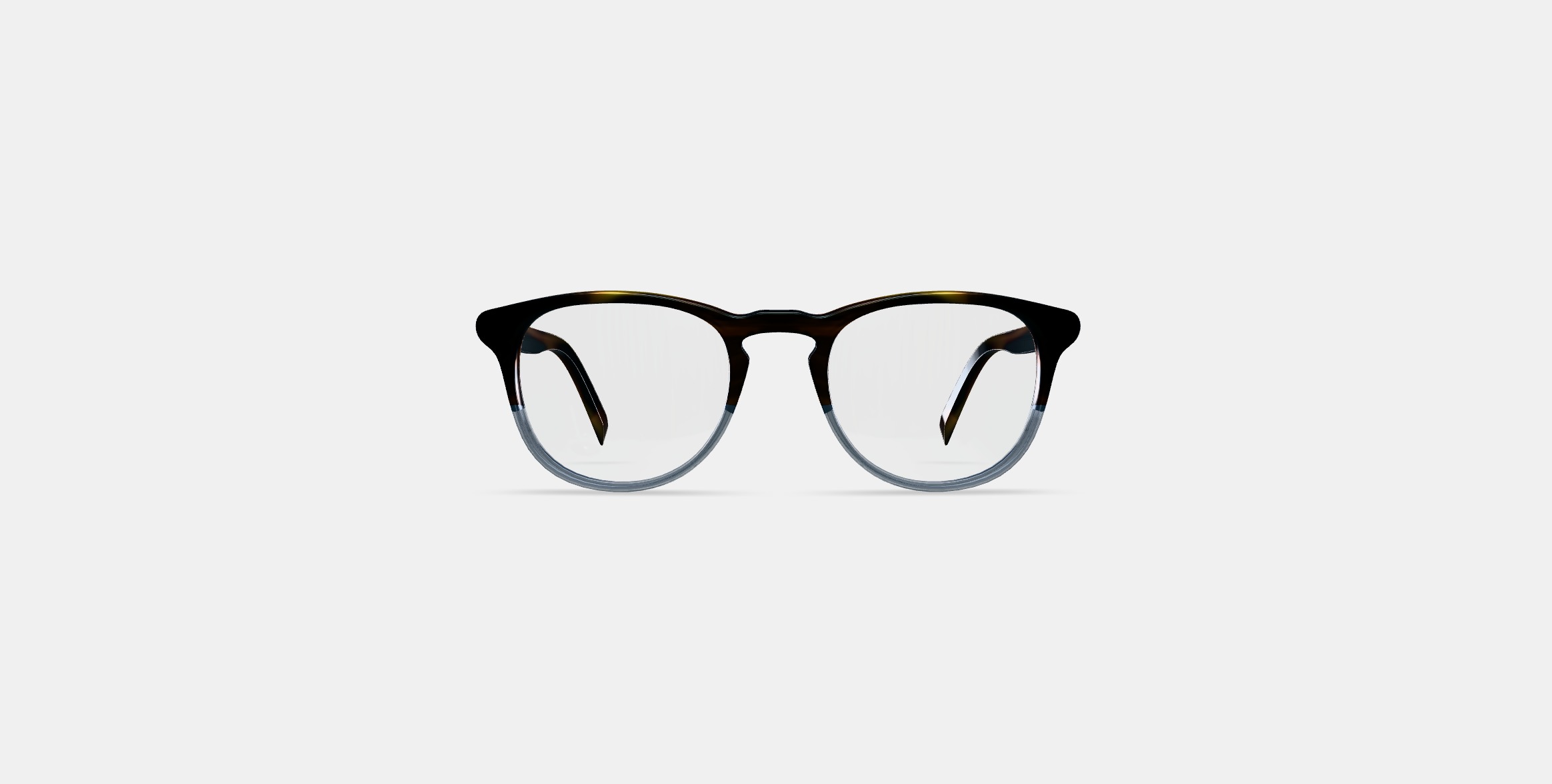 Baker Eyeglasses in Eastern Bluebird Fade 3D model_10