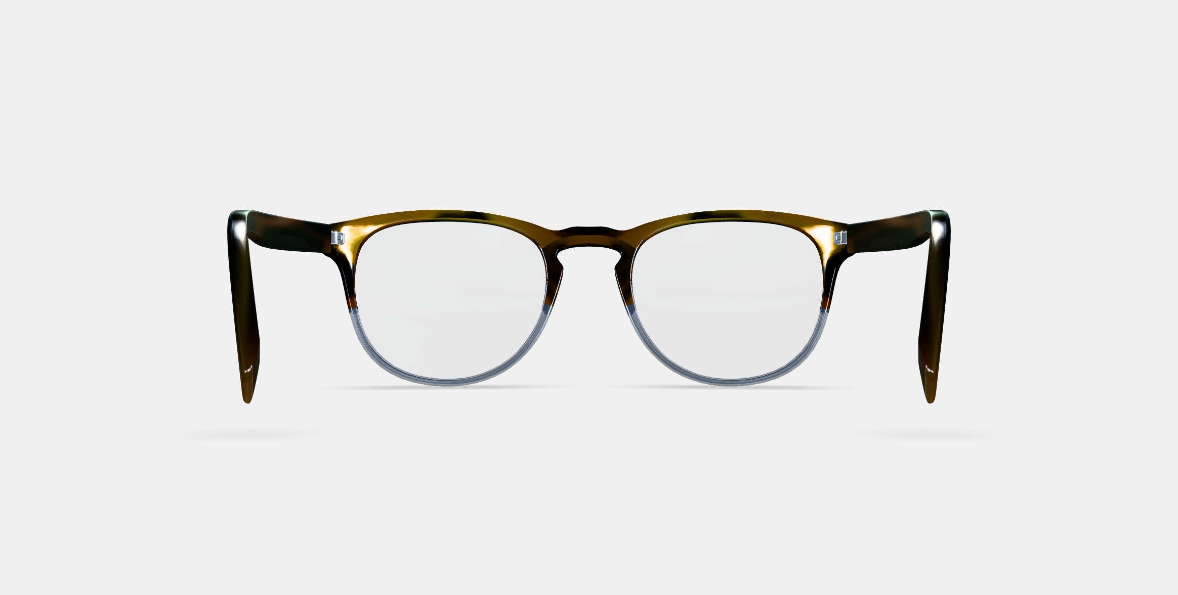 Baker Eyeglasses in Eastern Bluebird Fade 3D model_15