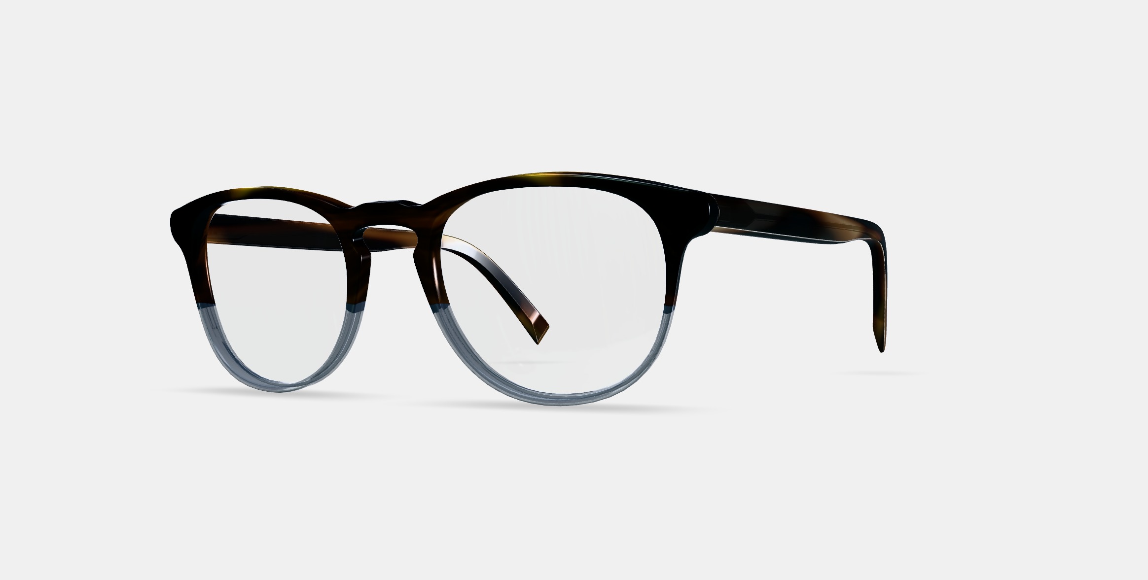 Baker Eyeglasses in Eastern Bluebird Fade 3D model_13