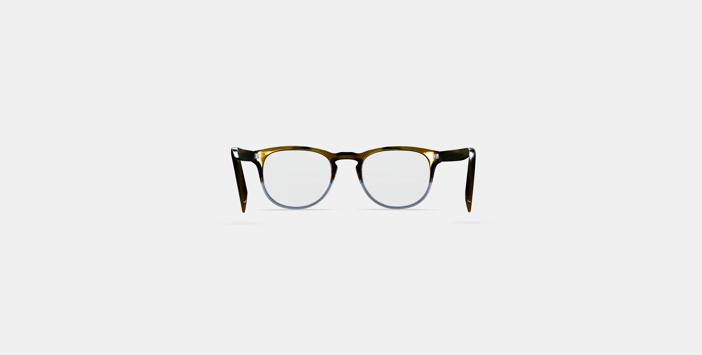 Baker Eyeglasses in Eastern Bluebird Fade 3D model_14