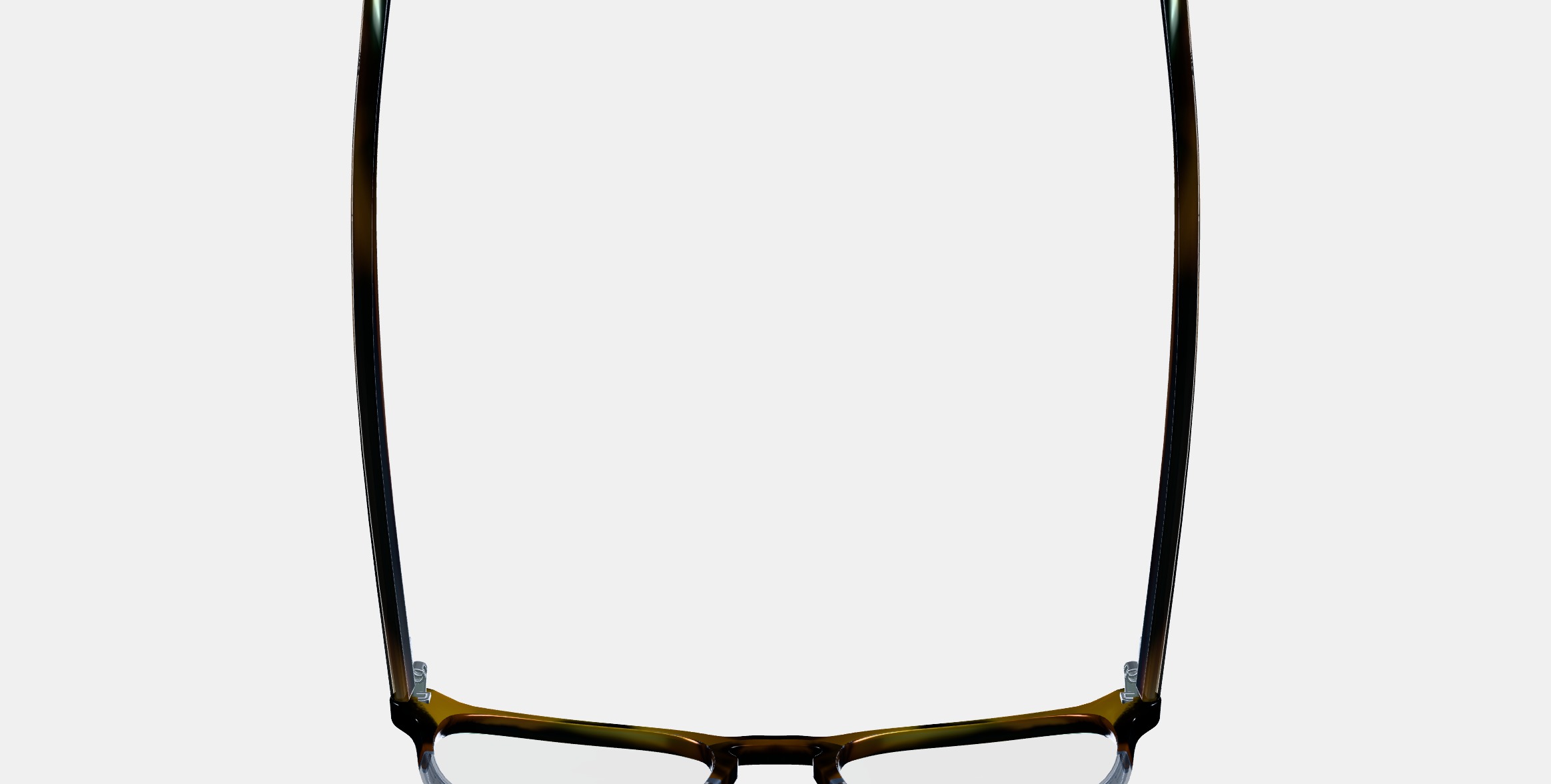 Baker Eyeglasses in Eastern Bluebird Fade 3D model_9