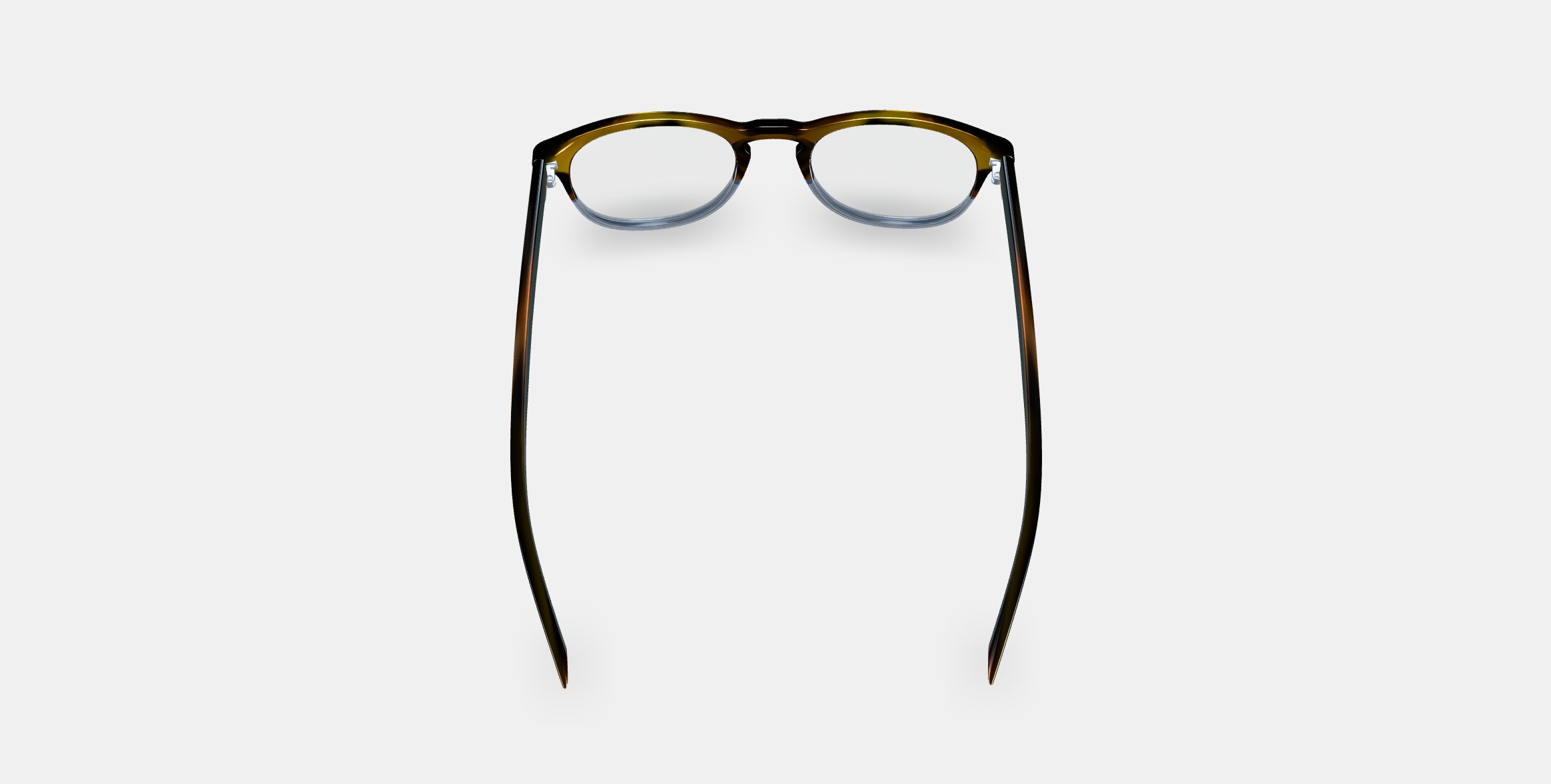 Baker Eyeglasses in Eastern Bluebird Fade 3D model_3