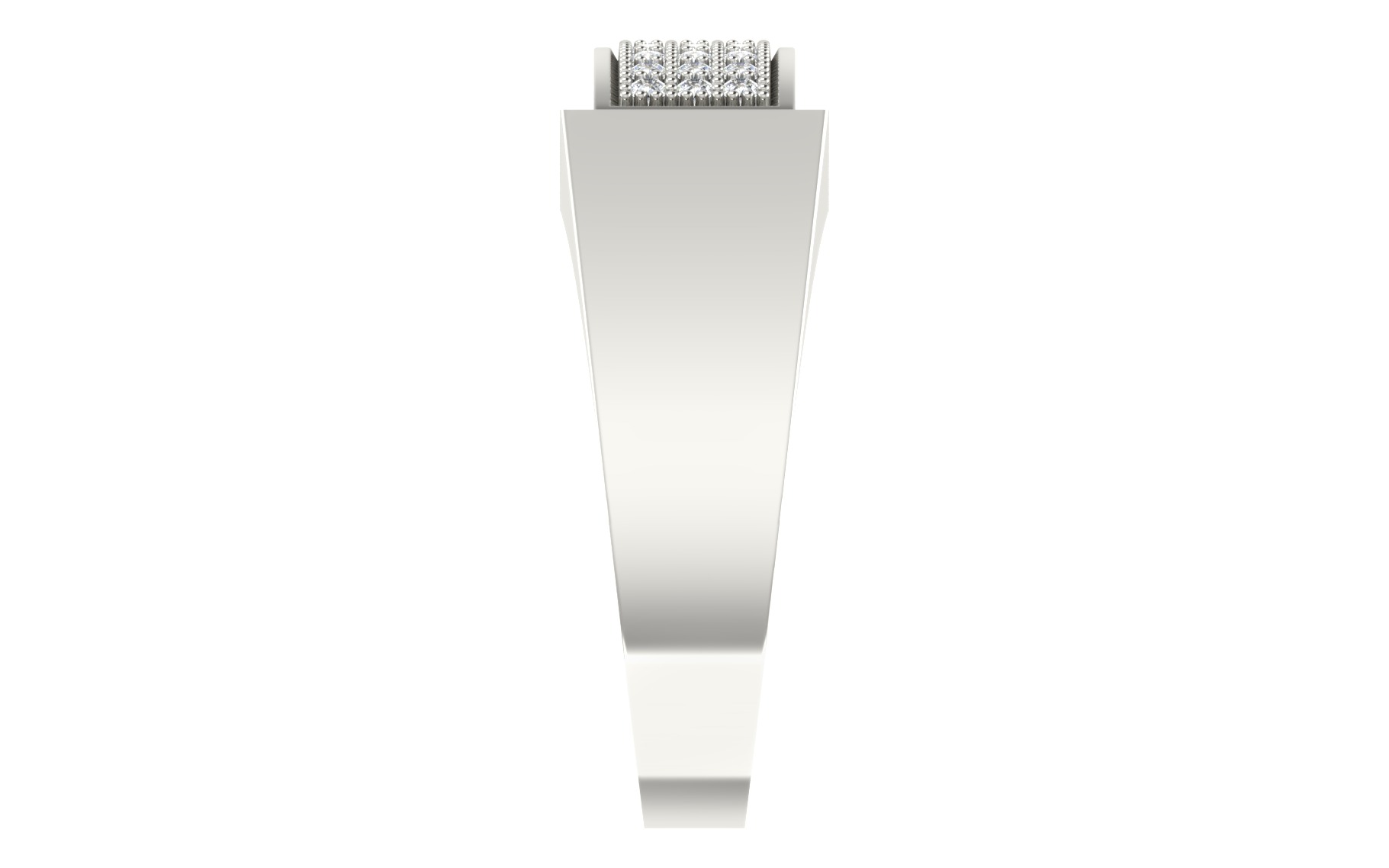  Mens Ring  Render 3dm STL OBJ FBX Details 3D print model_3