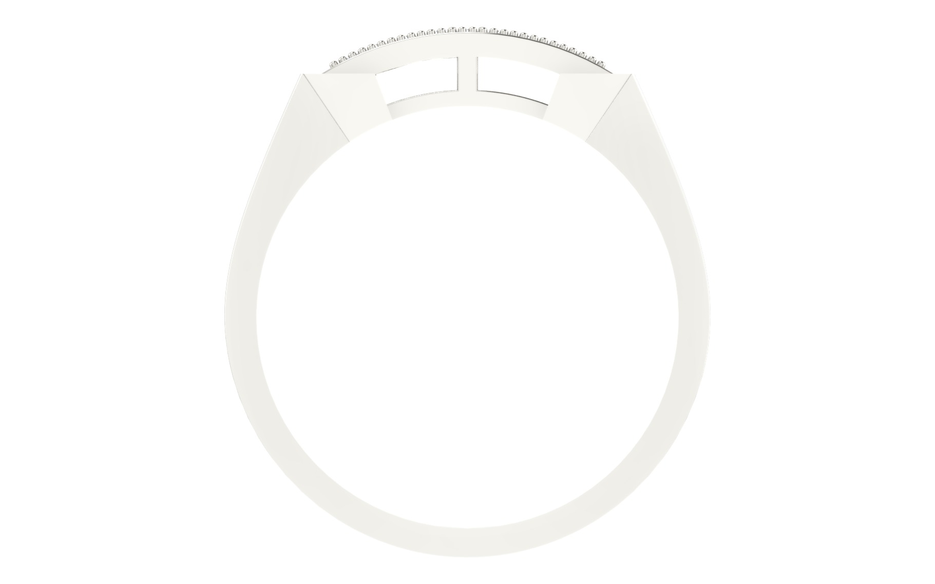  Mens Ring  Render 3dm STL OBJ FBX Details 3D print model_6