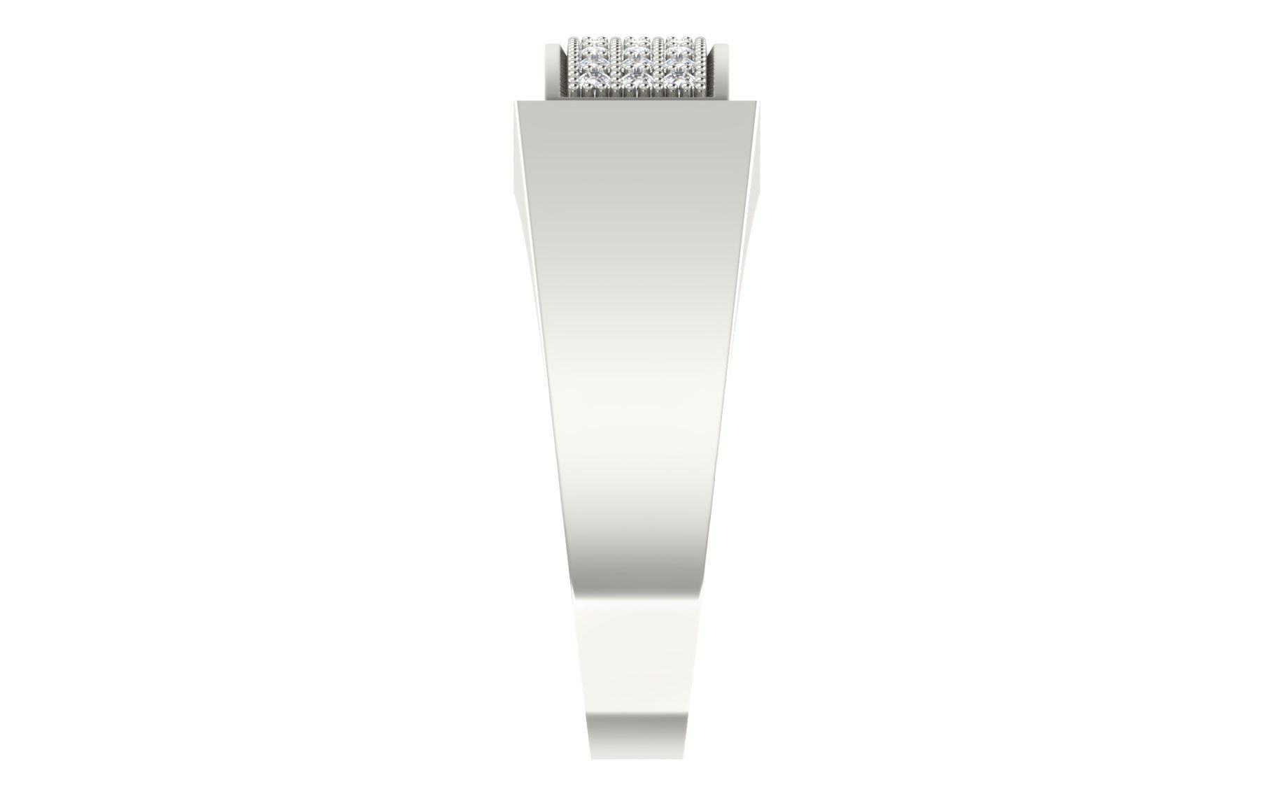  Mens Ring  Render 3dm STL OBJ FBX Details 3D print model_7