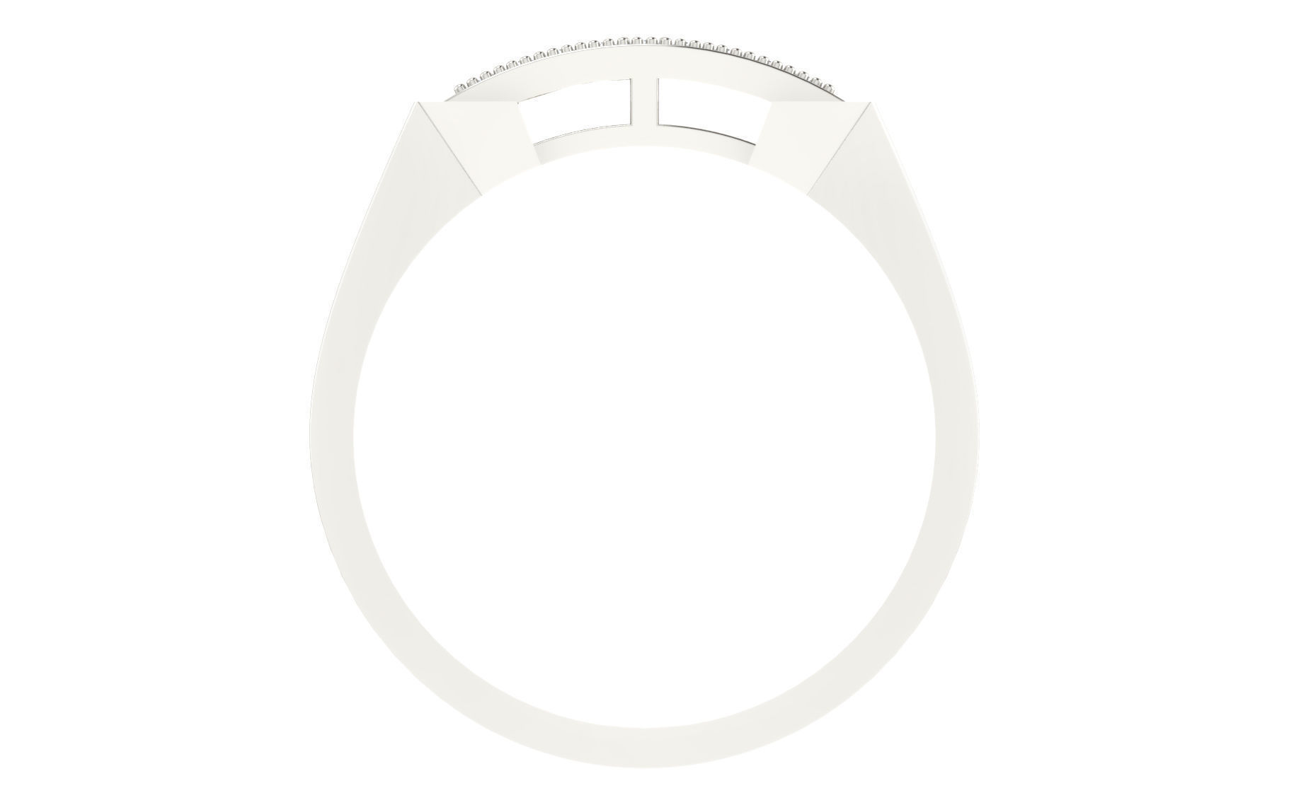  Mens Ring  Render 3dm STL OBJ FBX Details 3D print model_5