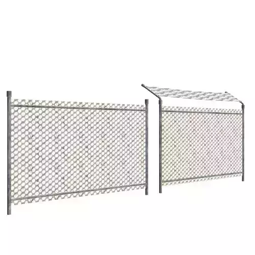 Border saving armour Low Poly 3D Model Low-poly 3D model