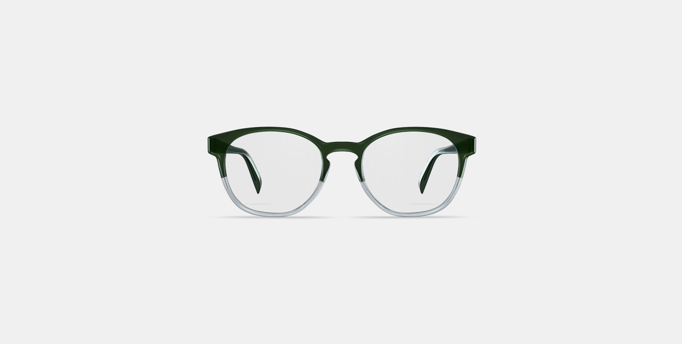 Abner Eyeglasses in Rosemary Crystal Fade 3D model_10