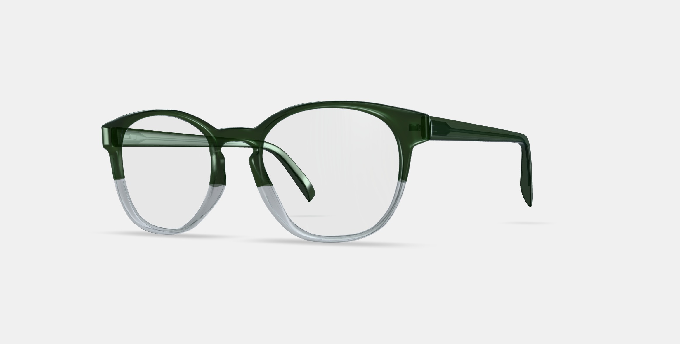 Abner Eyeglasses in Rosemary Crystal Fade 3D model_15