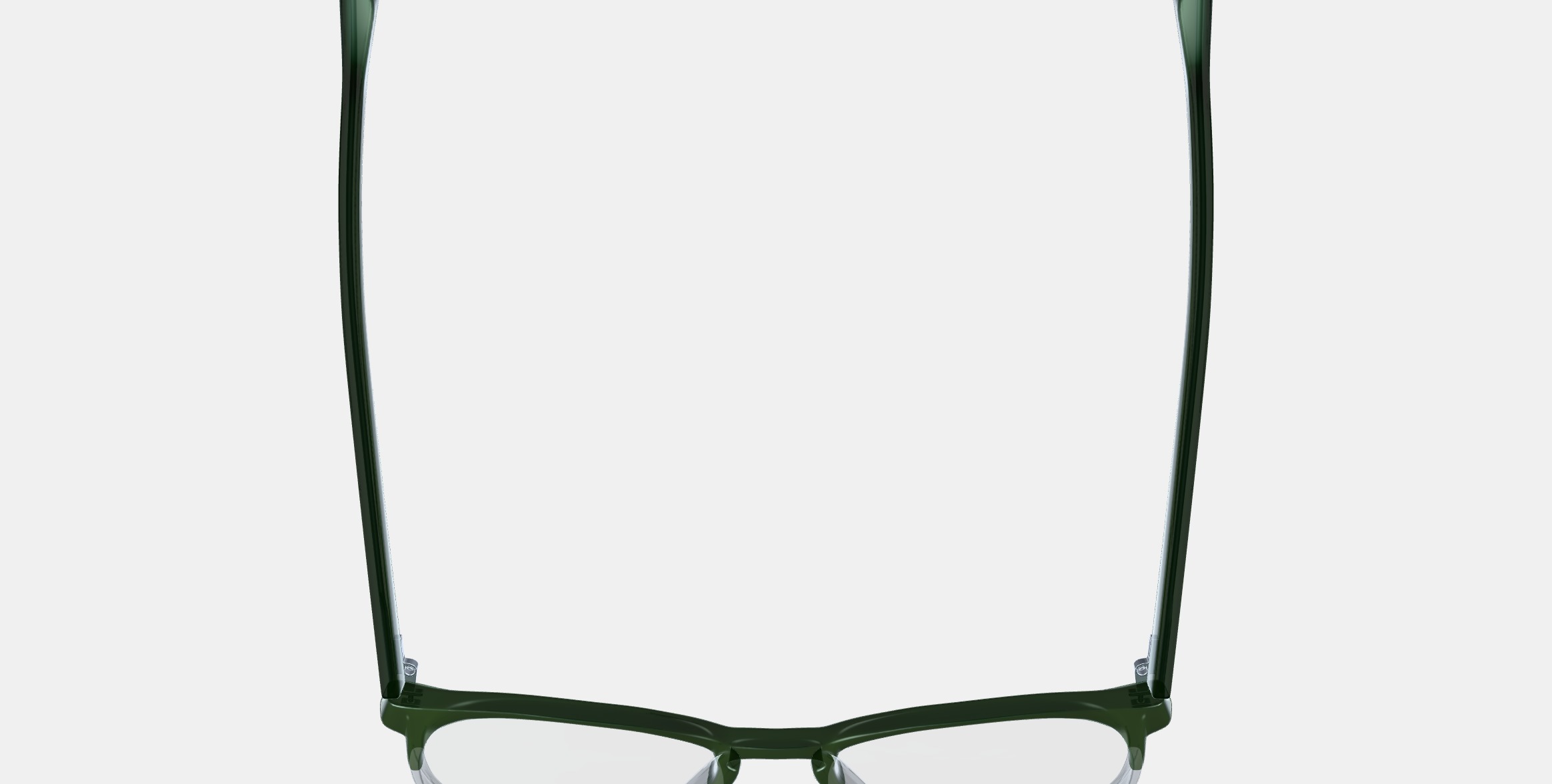 Abner Eyeglasses in Rosemary Crystal Fade 3D model_8