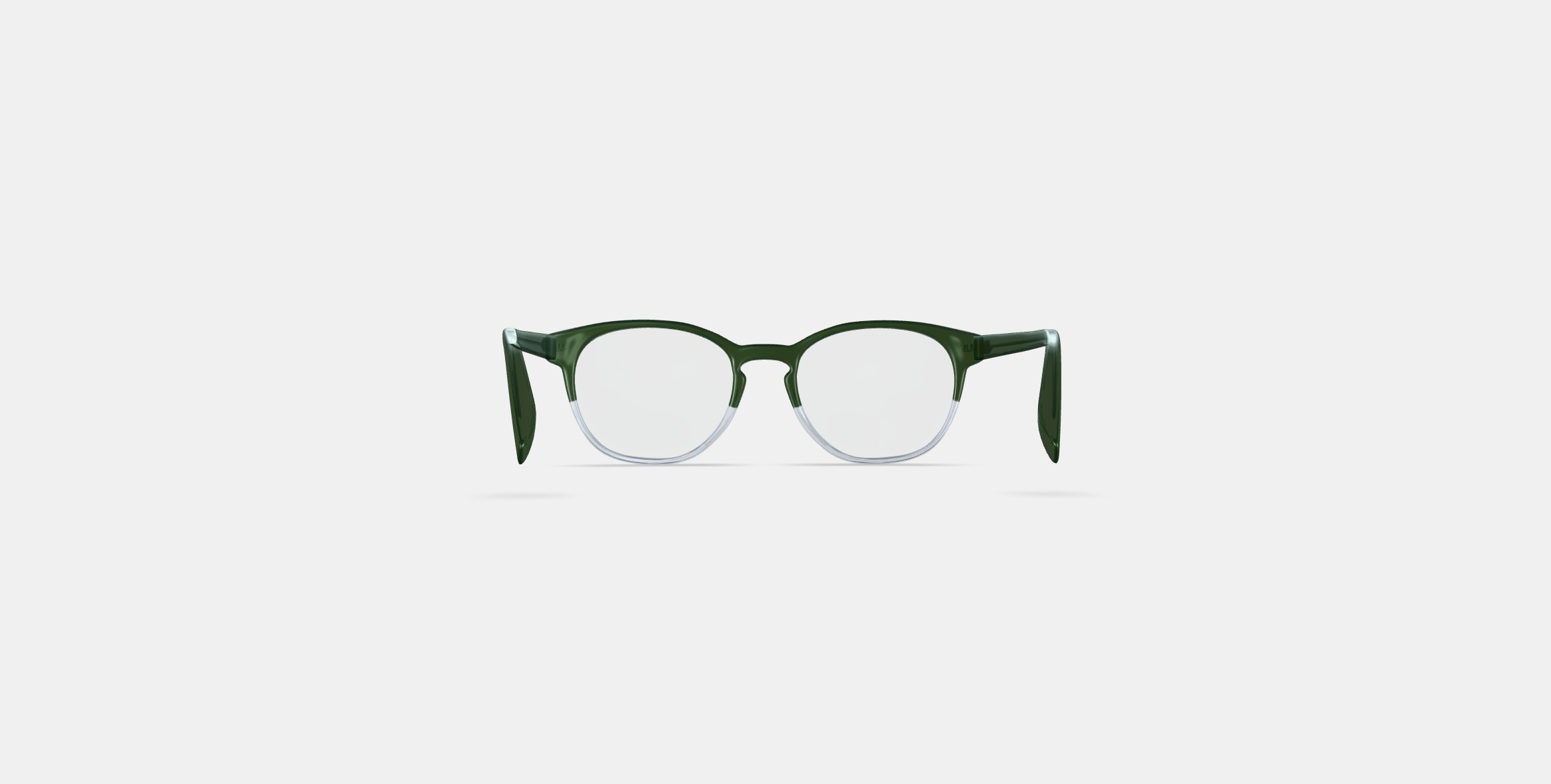 Abner Eyeglasses in Rosemary Crystal Fade 3D model_13