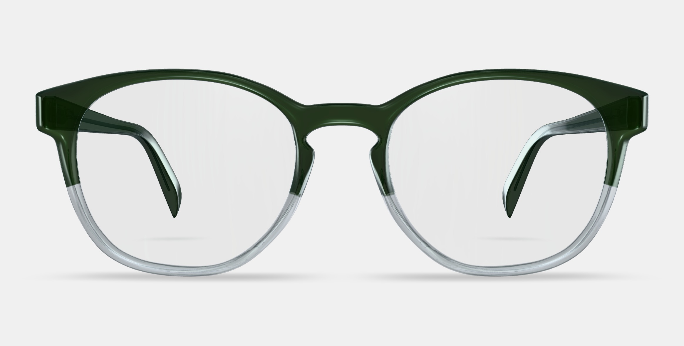 Abner Eyeglasses in Rosemary Crystal Fade 3D model_11