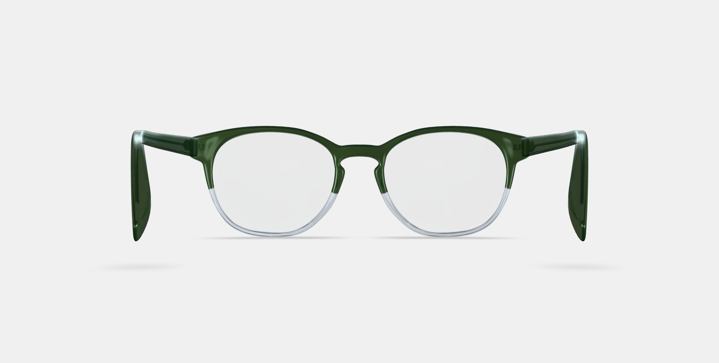 Abner Eyeglasses in Rosemary Crystal Fade 3D model_14