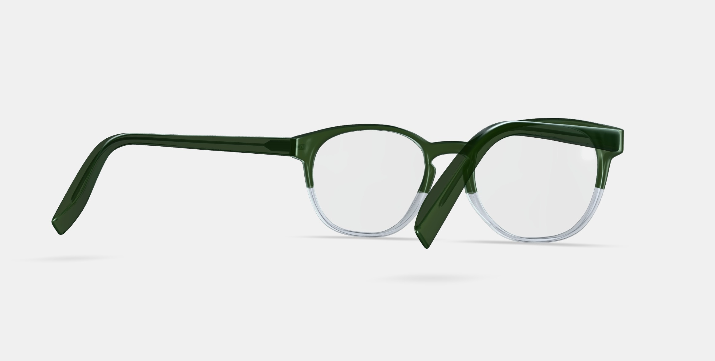 Abner Eyeglasses in Rosemary Crystal Fade 3D model_6