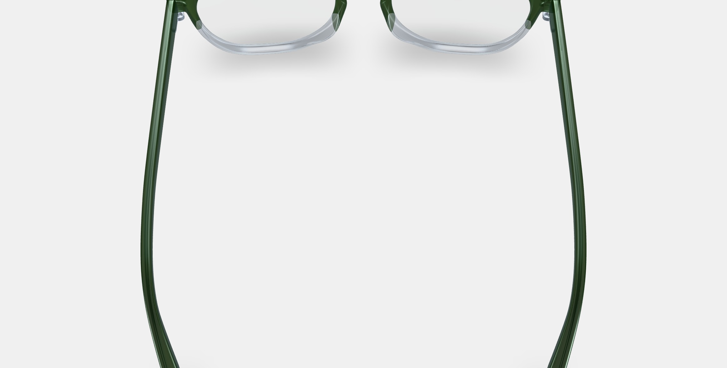 Abner Eyeglasses in Rosemary Crystal Fade 3D model_5