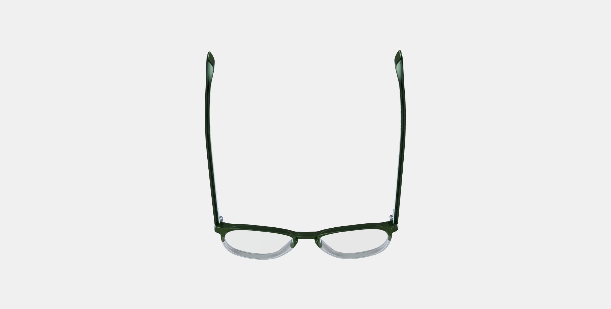Abner Eyeglasses in Rosemary Crystal Fade 3D model_7