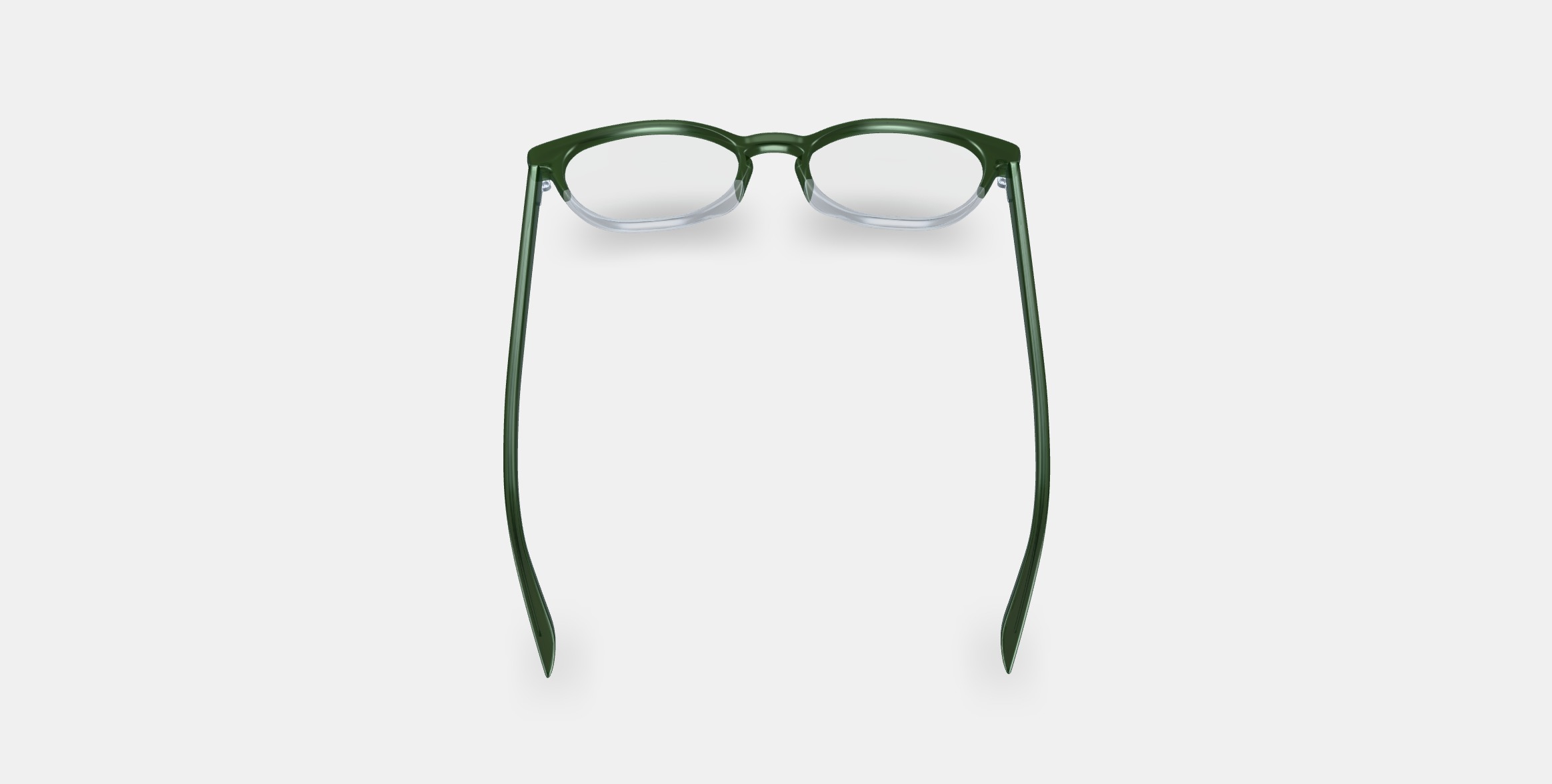 Abner Eyeglasses in Rosemary Crystal Fade 3D model_2