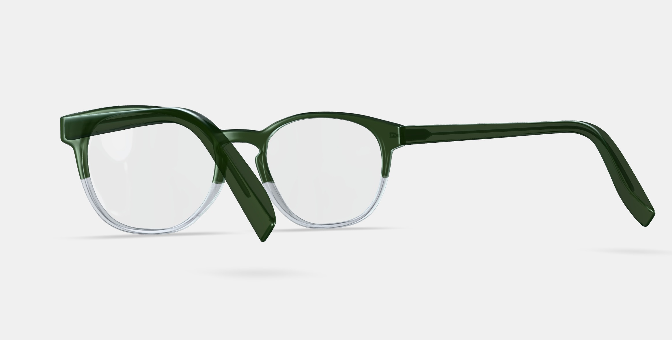 Abner Eyeglasses in Rosemary Crystal Fade 3D model_3
