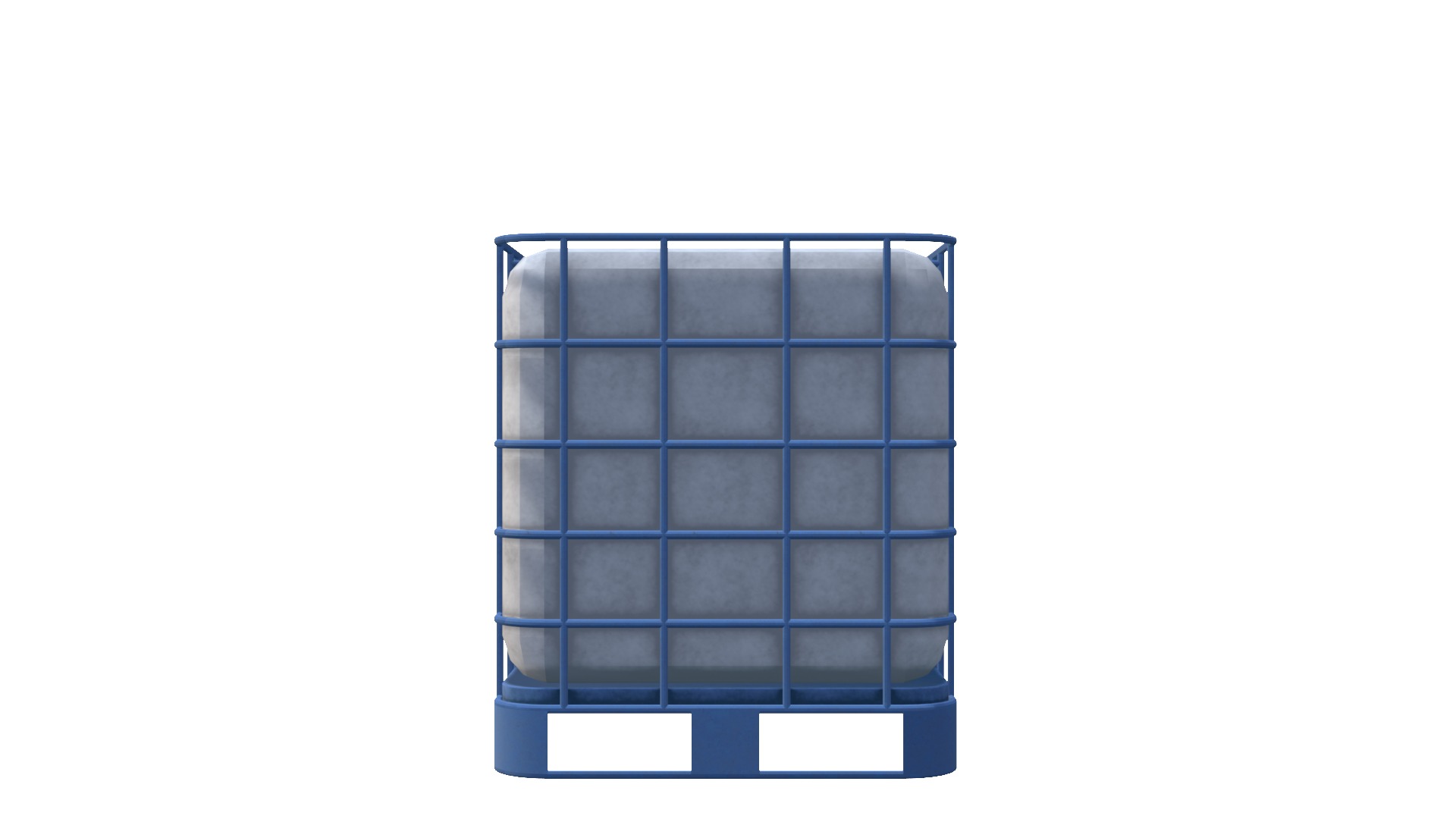 Water Tank Low Poly 3D Model Low-poly 3D model_6