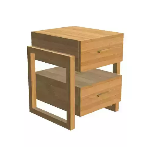 Table Daraz Low Poly 3D Model