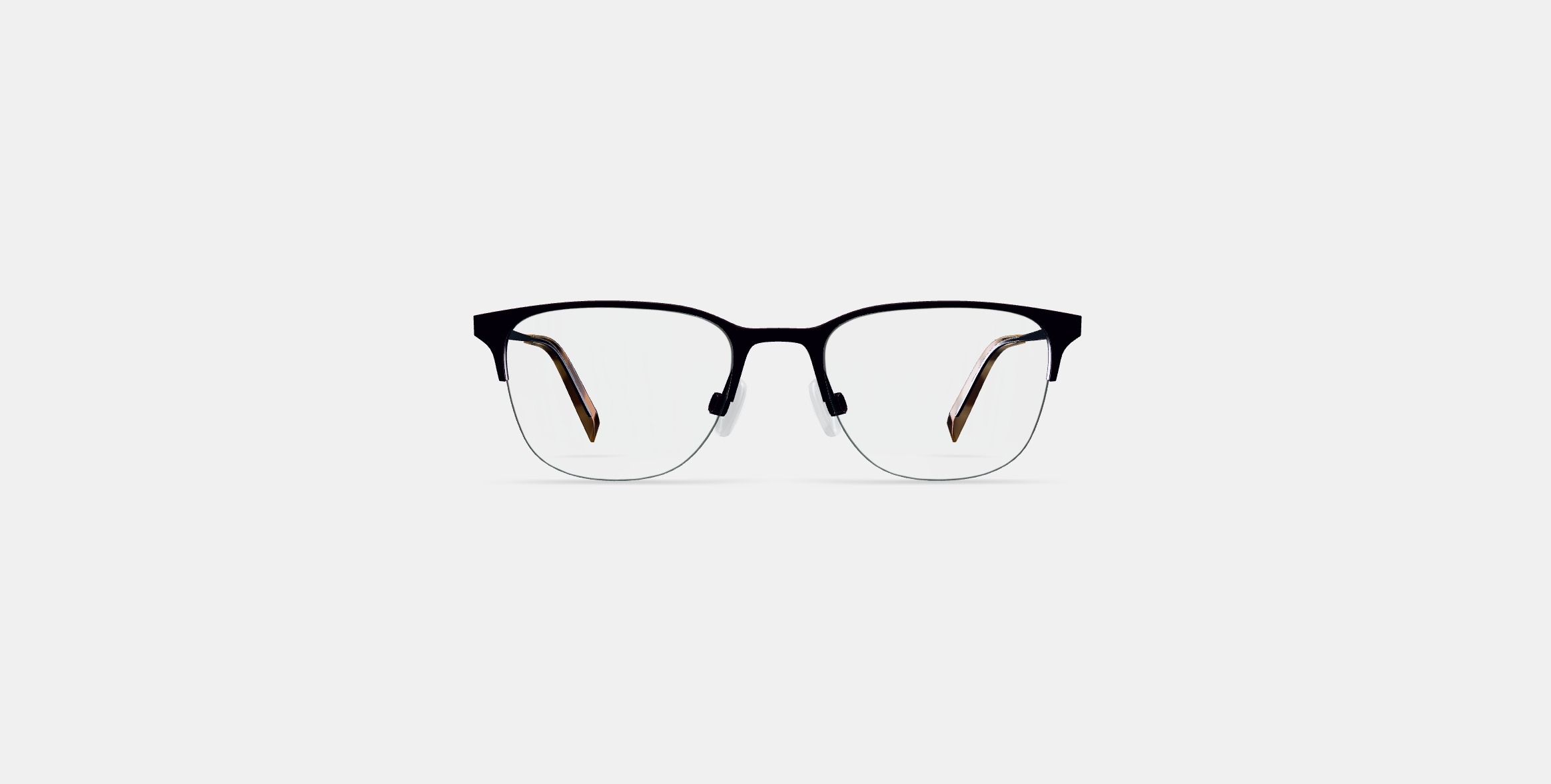 Wallis Eyeglasses in Carbon 3D model_10