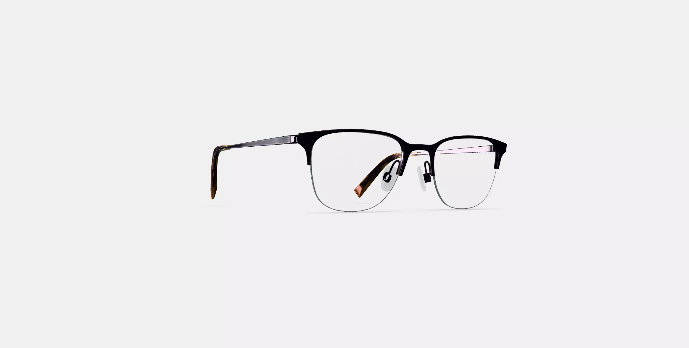 Wallis Eyeglasses in Carbon 3D model_0