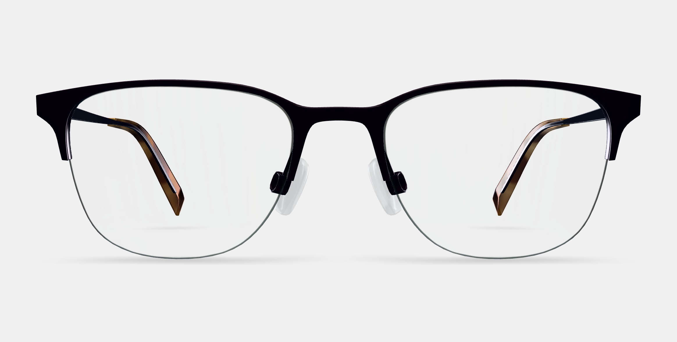 Wallis Eyeglasses in Carbon 3D model_11