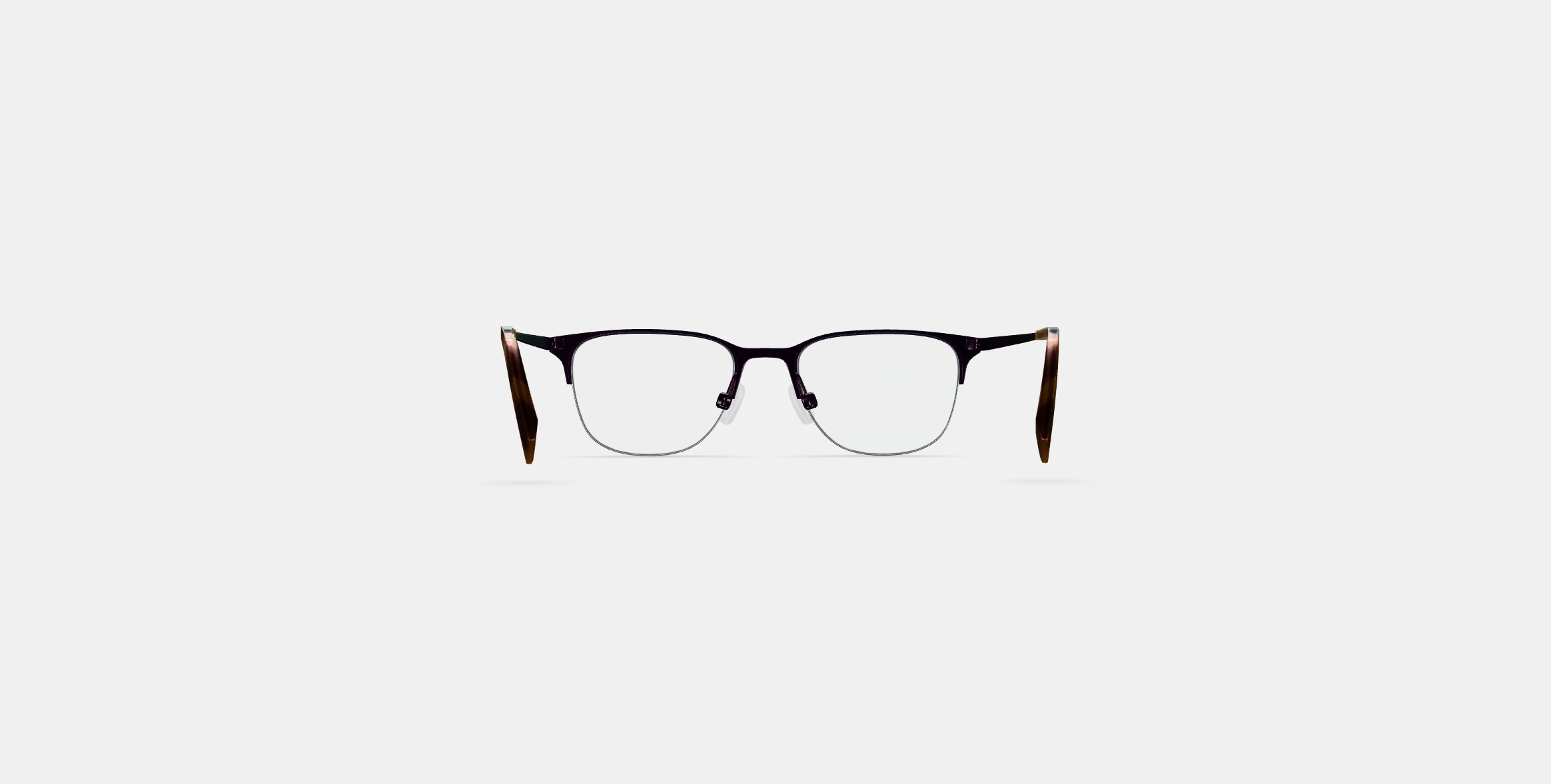 Wallis Eyeglasses in Carbon 3D model_14