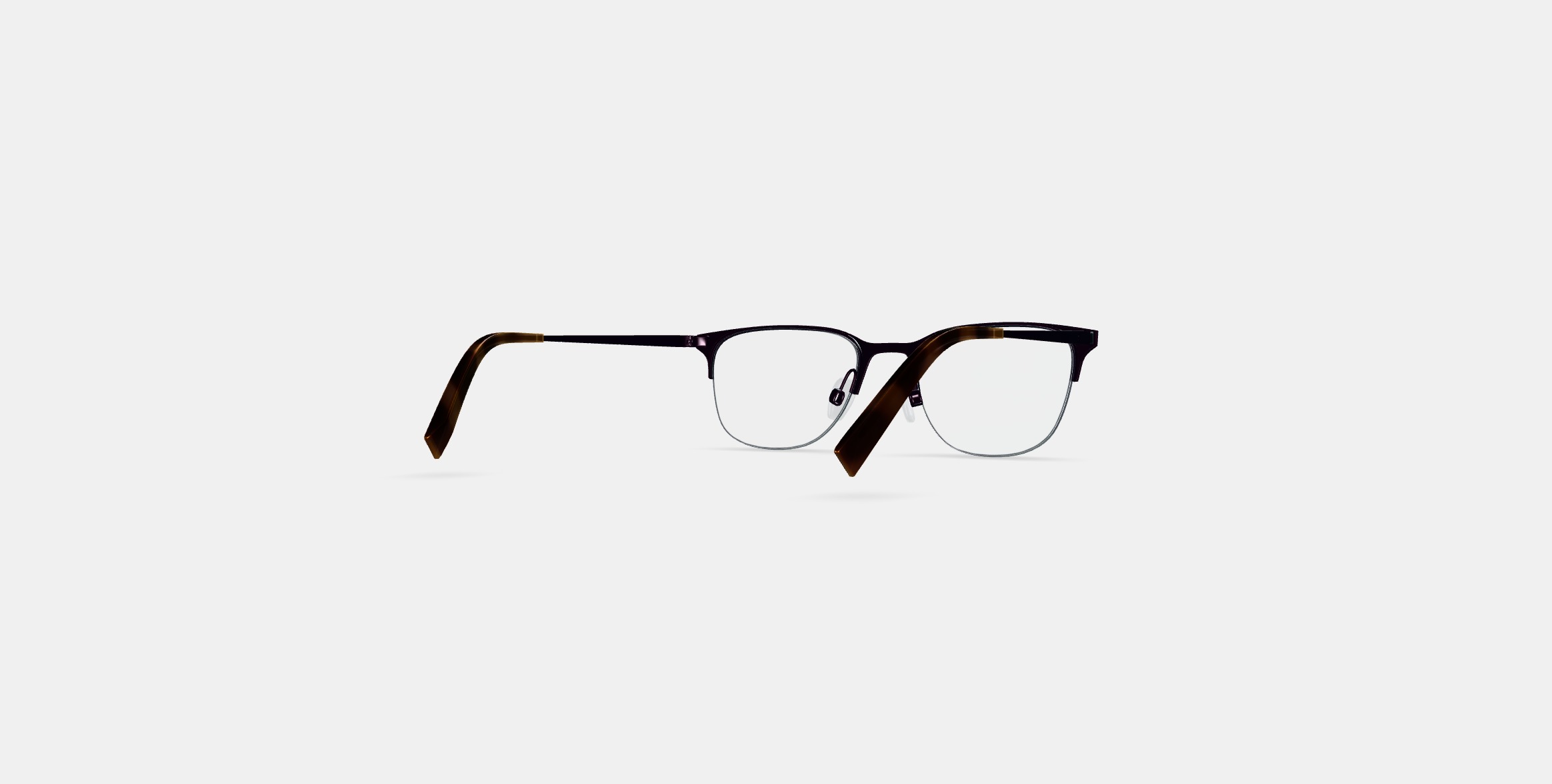 Wallis Eyeglasses in Carbon 3D model_5