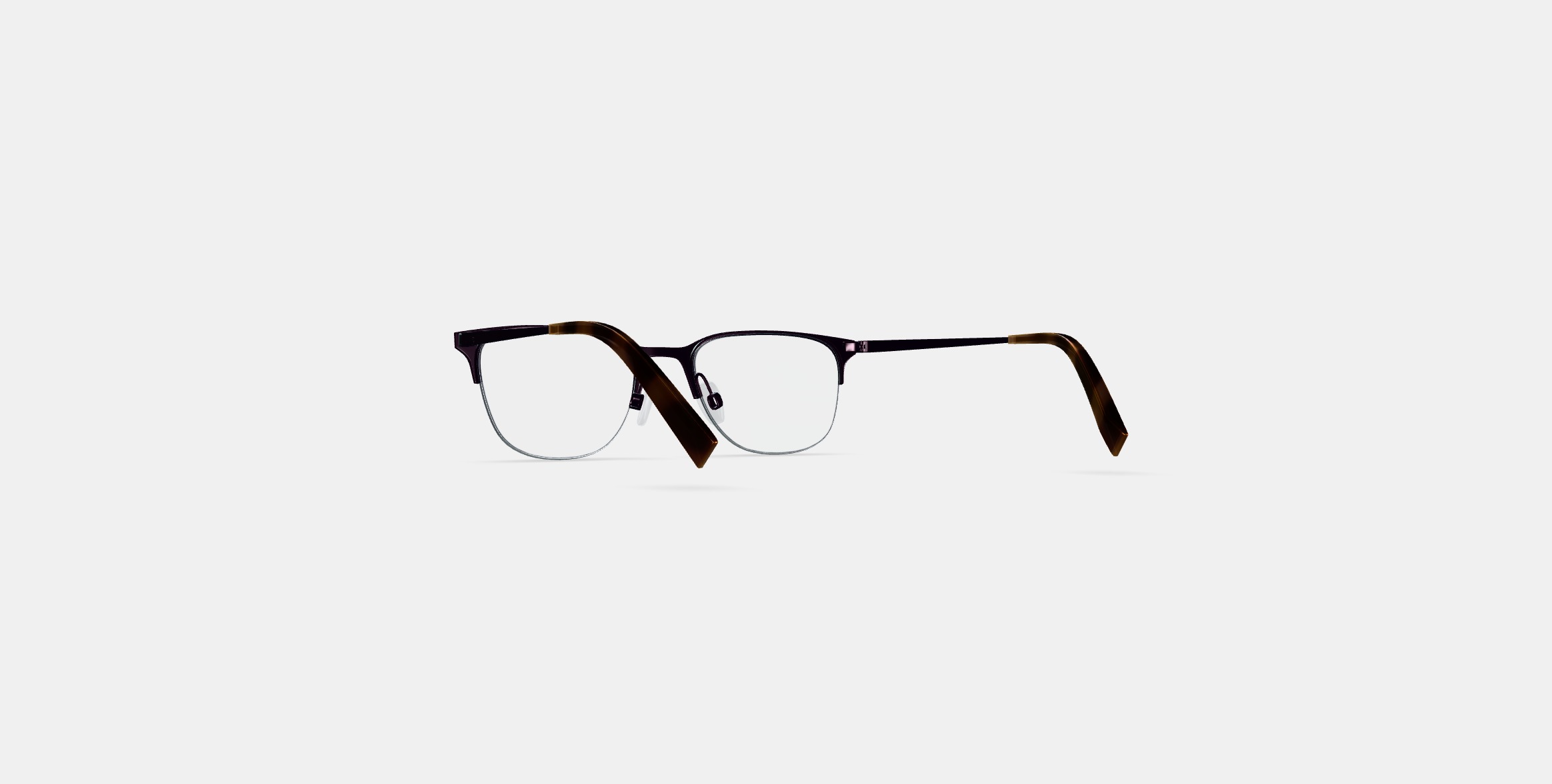 Wallis Eyeglasses in Carbon 3D model_16