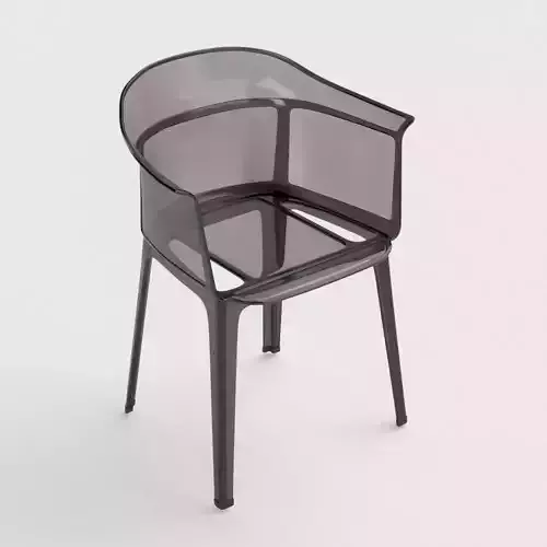 Papyrus Club Chair 3D model