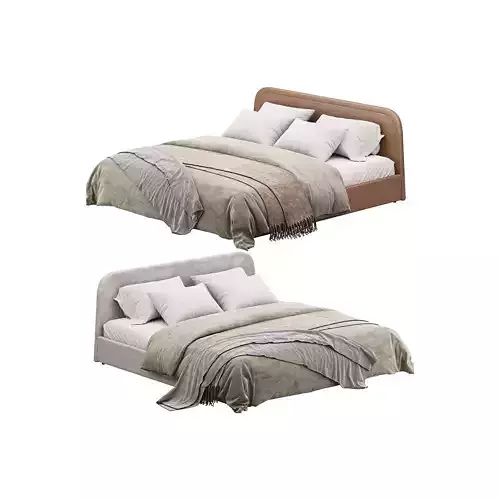 Camilla Low Profile Bed